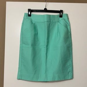 J. Crew pencil skirt
